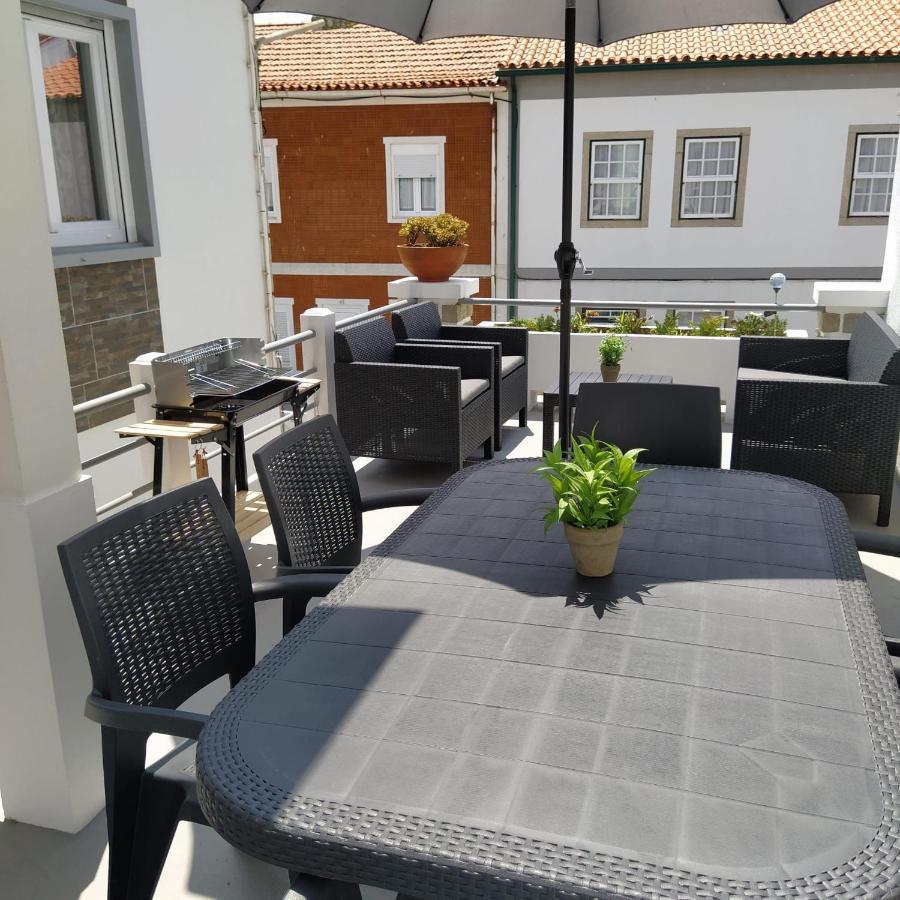 Portela House - T3 Residential Home 50 Meters From The Beach ヴィラ・プライア・デ・アンコラ エクステリア 写真